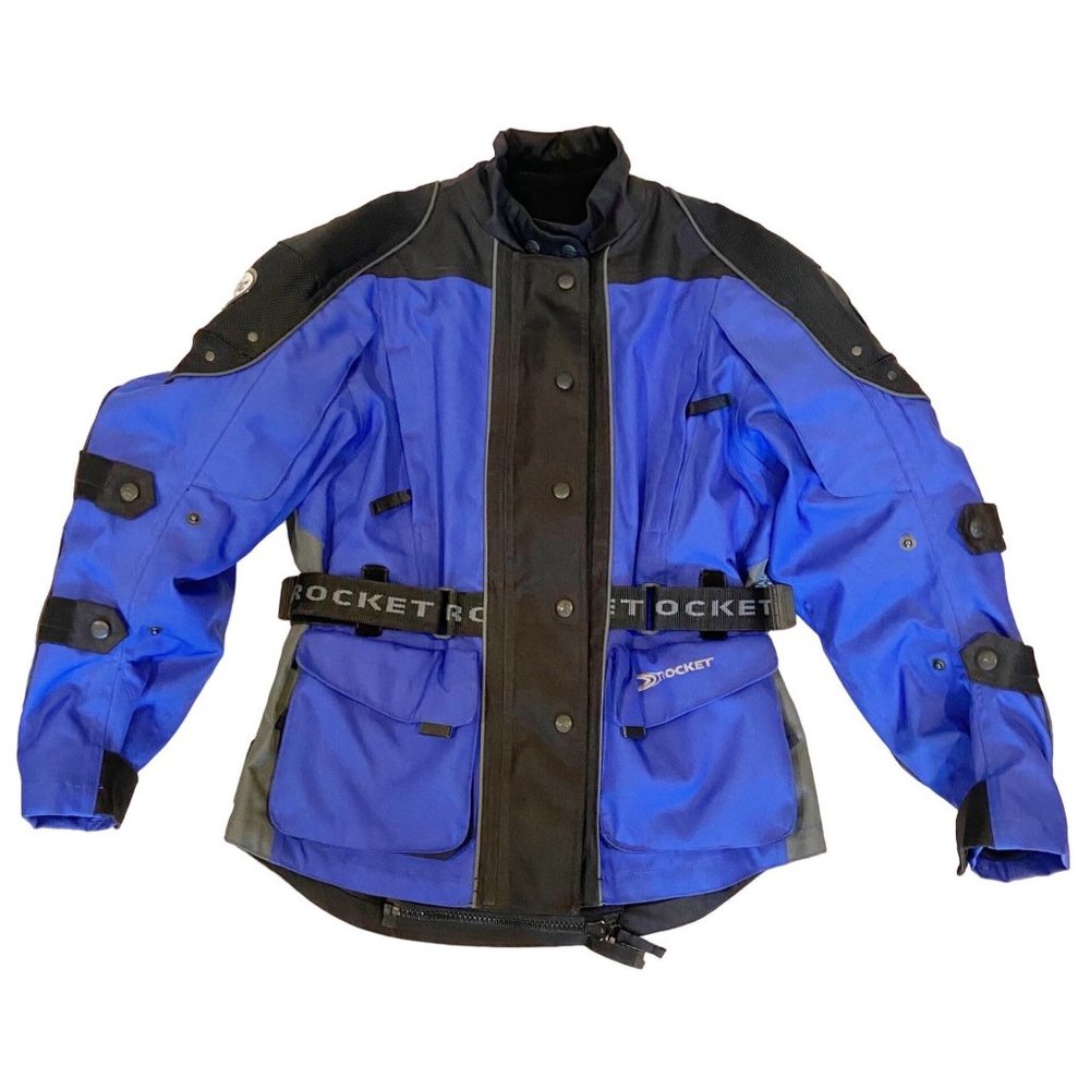 Joe Rocket Ballistic Series Women's Motorcycle Jacket Medium